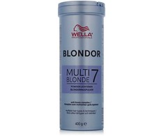 Wella Blondor Multi Skirtas šviesiems plaukams 7 Powder Lightener 400g