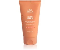 Wella Professionals Invigo Nutri-Enrich Frizz Control Glotninamasis kremas plaukams, 150 ml