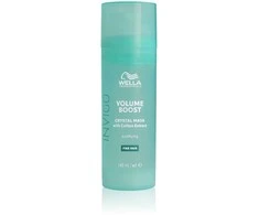 Apimties suteikianti plaukų kaukė Wella Invigo Volume Boost Crystal Mask 145ml