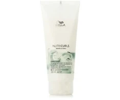 Wella Nutricurls Waves &amp; Curls Detangling Kondicionierius, atpalaiduojantis kondicionierius garbanotiems ir banguotiems plaukams 200ml