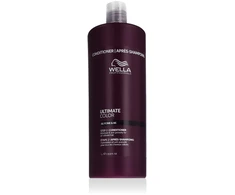Wella Ultimate Color Acondicionador Hidratante Anti-Porosidad Color Vibrante Para Cabello Teñido, 1000 ml