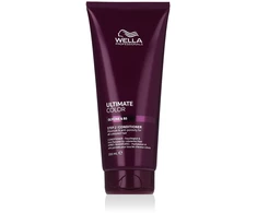 Wella Ultimate Color Acondicionador Hidratante Anti-Porosidad Color Vibrante Para Cabello Teñido, 200 ml