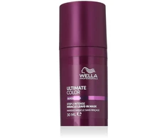 Wella Ultimate Color Miracle Leave-In Hair Mask - Brillo y Color Vibrante Para Cabello Teñido, 30 ml