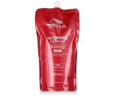 Intensyvaus poveikio kondicionierius pažeistiems plaukams Wella Ultimate Repair Conditioner, 500 ml (papildymas)