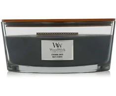 WoodWick Aromatinė žvakė (Evening Onyx), 453,6 g (Atnaujinta)