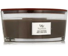 WoodWick Aromatinė žvakė (Sand &amp; Driftwood), 453,6 g