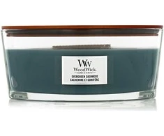 WoodWick Aromatinė žvakė (Evergreen Cashmere), 453,6 g