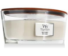 WoodWick Aromatinė žvakė (White Honey), 453,6 g