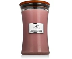 WoodWick Aromatinė žvakė (Pressed Bloom &amp; Patchouli), 609,5 g