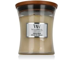 WoodWick Medium Hourglass Candles Scented Candle Vanilla Bean 275 g (color defect)