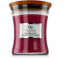 WoodWick Aromatinė žvakė (Wild Berry &amp; Beets), 275 g