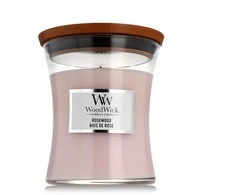 WoodWick Aromatinė žvakė (Rosewood), 275 g