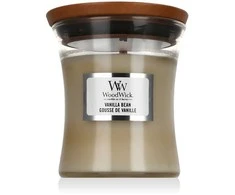 WoodWick Mini Hourglass Candles Scented Candle Vanilla Bean 85 g (color defect)
