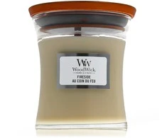 WoodWick Aromatinė žvakė (Fireside), 85 g