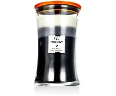 WoodWick Aromatinė žvakė (Warm Woods), 609,5 g