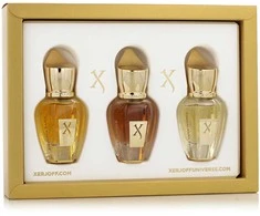 „Xerjoff Discovery Set IV“ kvepalų rinkinys unisex (kvepalai „Pikovaya Dama“ 15 ml + kvepalai „La Capitale“ 15 ml + EDP „More Than Words“ 15 ml)