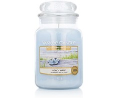 Yankee Candle Aromatinė žvakė "Classic" didelė "Beach Walk" 623 g
