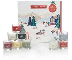 Yankee Candle „Apres Ski Rinkinys“ 9 mini žvakutės