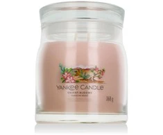 Yankee Candle Aromatinė žvakė Aromatinė žvakė Signatūrinė stiklinė vidutinė Desert Blooms 368 g