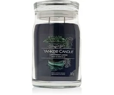Yankee Candle Aromatinė žvakė Signature glass large Lakefront Lodge 567 g