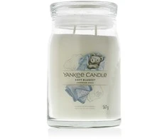 „Yankee Candle“ kvapioji žvakė „Signature Soft Blanket“