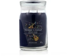 Yankee Candle Aromatinė žvakė Signatūrinė stiklinė didelė Twilight Tunes 567 g