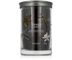 Yankee Candle Aromatinė žvakė Signature tumbler large Vanilla Bean Espresso 567 g