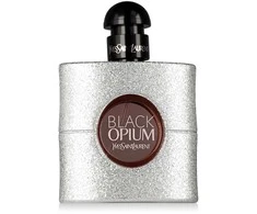 Yves Saint Laurent Juodas Opium Glitter EDP parfumuotas vanduo moterims, 50 ml
