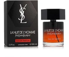 Kvepalai vyrams Yves Saint Laurent La Nuit de L'Homme EDP, 100 ml