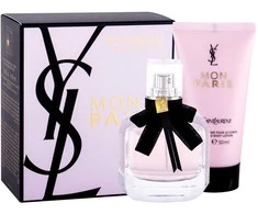 Kvepalų rinkinys moterims Yves Saint Laurent Mon Paris (EDP, 50 ml + kūno losjonas, 50 ml)
