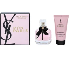 Kvepalų rinkinys moterims Yves Saint Laurent Mon Paris (EDP, 50 ml + kūno losjonas, 50 ml)