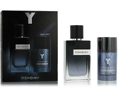 Set Yves Saint Laurent: Y Intense Eau De Parfum For Men, 100 ml + Y Anti-Perspirant Dezodorantas Stick For Men, 75 g