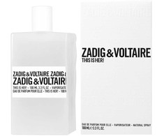 Kvepalai moterims Zadig &amp; Voltaire This Is Her! EDP 100 ml