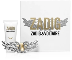 Zadig &amp; Voltaire Zadig&amp;Voltaire Zadig komplektas parfuminio vandens purškiklis 50 ml + kūno losjonas 50 ml