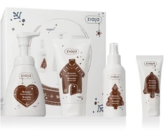 Ziaja „Brownie“ rinkinys (su 160 ml + prausimosi putos 250 ml + rankų kremas 50 ml + purškiklis 100 ml)