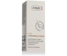 Ziaja Med Dermatological Treatment Revitalizing Paakių kremas moterims, 15 ml