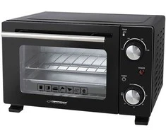 Orkaitė Esperanza EKO007N Mini Oven 10 l 800 W Juodas