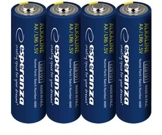 ESPERANZA BATERIE ALKALICZNE AA 4SZT ZGRZEWKA