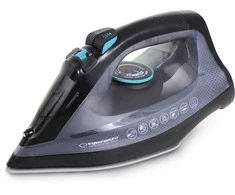 Esperanza EHI010 Garų lygintuvas Ceramic soleplate Pilkas, Juodas 2600 W