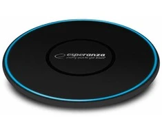 EZC103 Esperanza belaidis indukcinis įkroviklis 10 W kvantinis