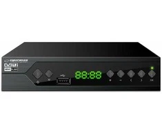 „Esperanza“ skaitmeninis imtuvas / dekoderis EV107P DVB-T2 H.265/HEVC