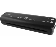 Laminatorius - Esperanza EFL004 A4 Karštas ir Šaltas 250 mm/min 125 µm Juodas