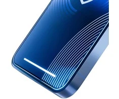 3mk HardGlass Matt Max - matinis grūdintas stiklas iPhone 17 Pro telefonui