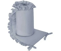 5 dalių patalynė Belisima PURE 100/135 mėlyna