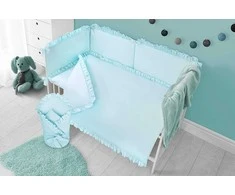 5 dalių patalynė Belisima PURE 100/135 turquoise