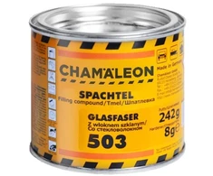 503 Glaistas su stiklo pluoštu 250 g CHAMAELEON