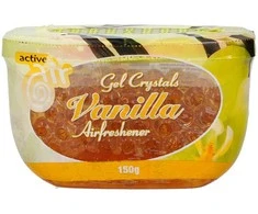 Active Air - Oro gaivinimo gelio karoliukai / perlai 150g (vanilė)