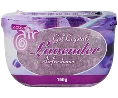 Active Air - Oro gaivinimo gelio karoliukai / perlai 150g (levandos)