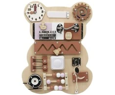 Activity Board Elephant Montessori Baby Mix