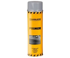 Aerozolinis akrilinis gruntas 0.5L pilkas CHAMAELEON